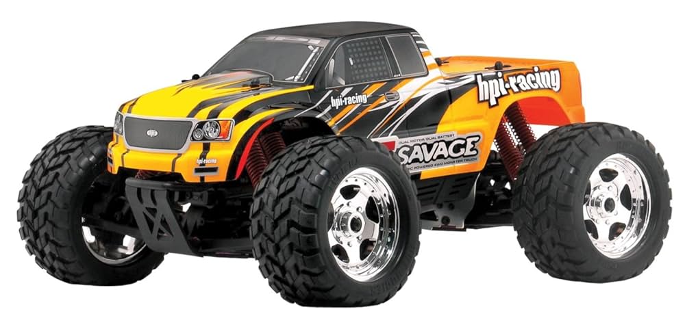 ホビーラジコン HPI RACING 1/8 4WD SAVAGE X HPI Racing 1/8 Savage X 4.6 GT-6 4WD Nitro Monster Truck